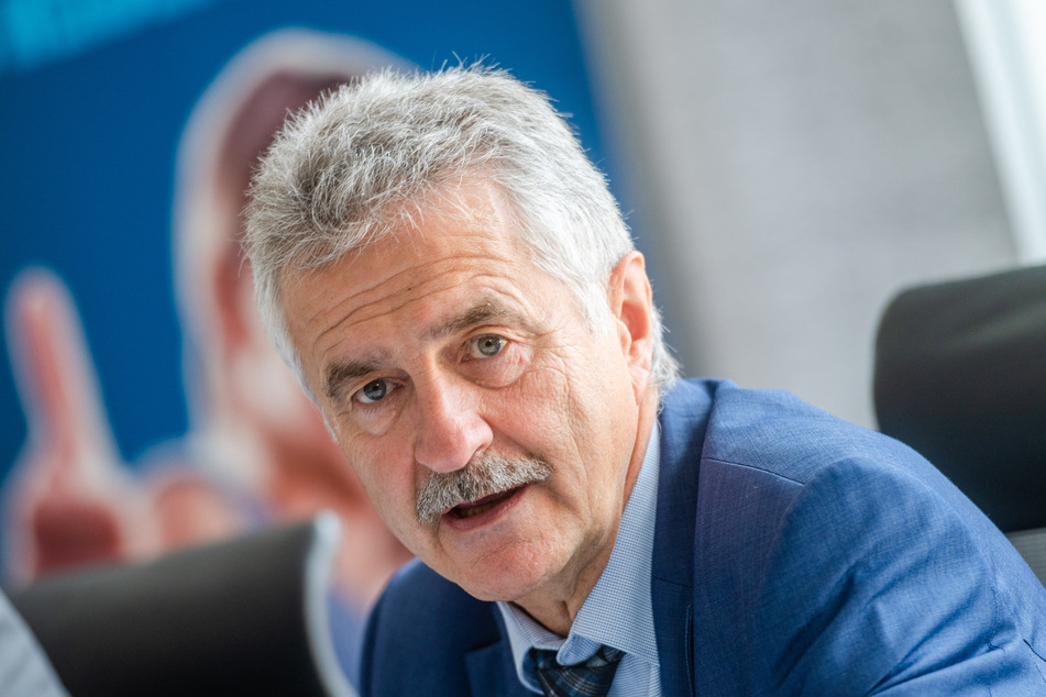 Hans-Joachim Wunderlich, Geschäftsführer der IHK Chemnitz möchte jungen Menschen in Sachsen trotz Corona-Krise eine berufliche Perspektive bieten (Archivbild).