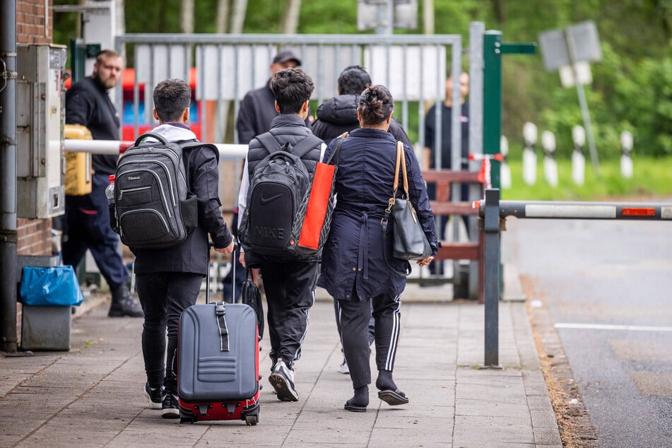 Kehren sie bald in die Heimat zurück? Etwa eine Million Syrer leben derzeit in Deutschland.