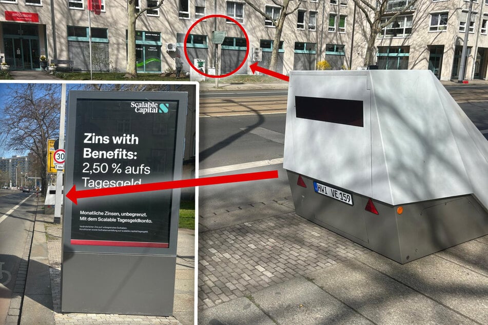 Fies versteckt! Superblitzer und einer der "erfolgreichsten" Blitzkasten machen jetzt gemeinsame Sache