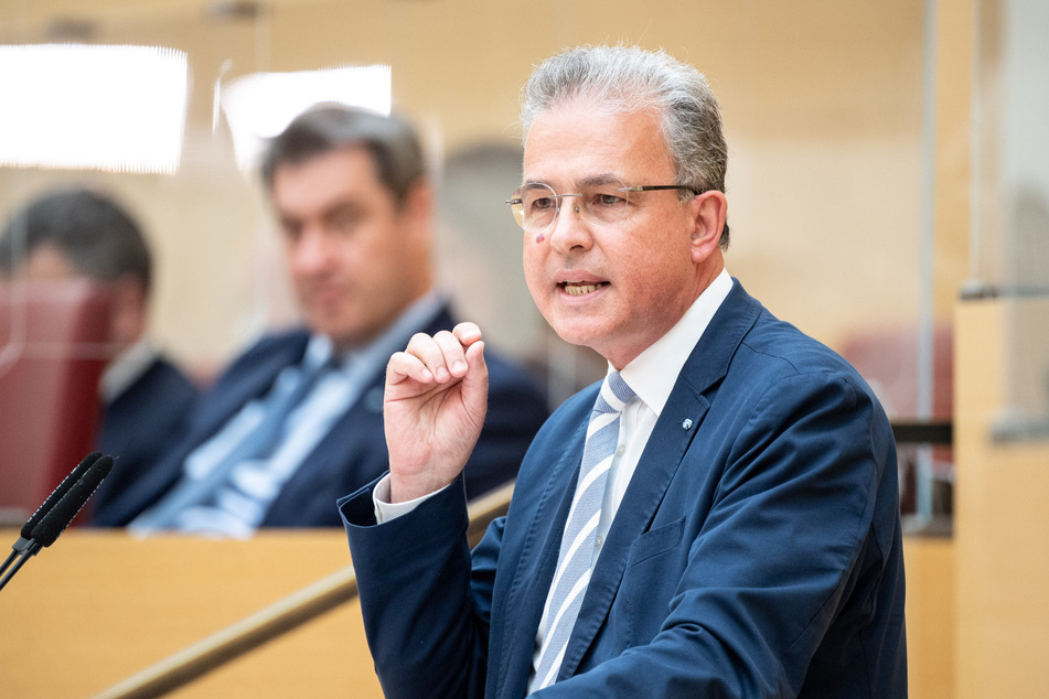 Florian Streibl, Fraktionsvorsitzender der Freien Wähler im bayerischen Landtag.