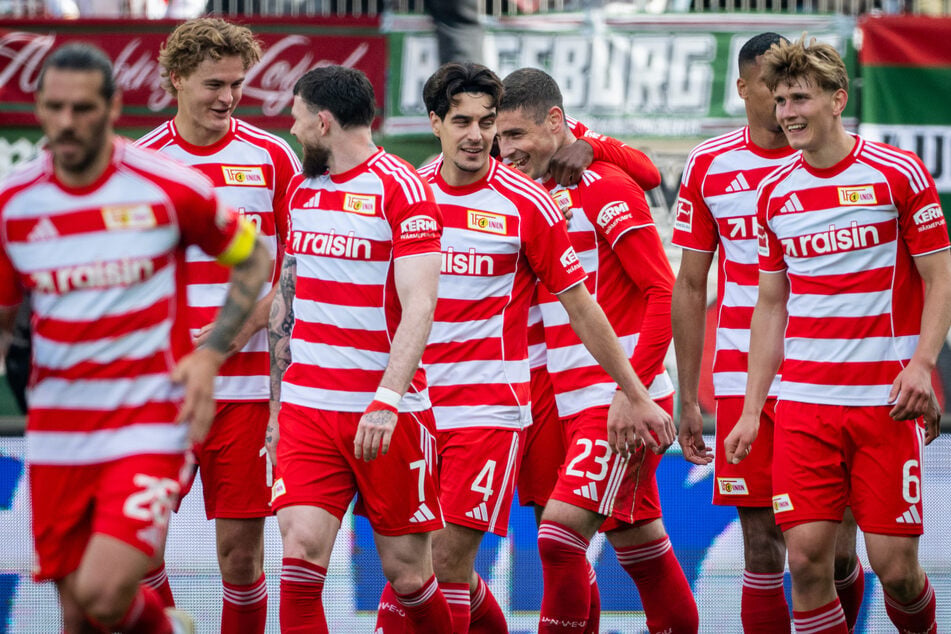 Geht doch: Die Union-Stars verabschieden sich mit einer Vier-Tore-Gala in die Sommerpause.