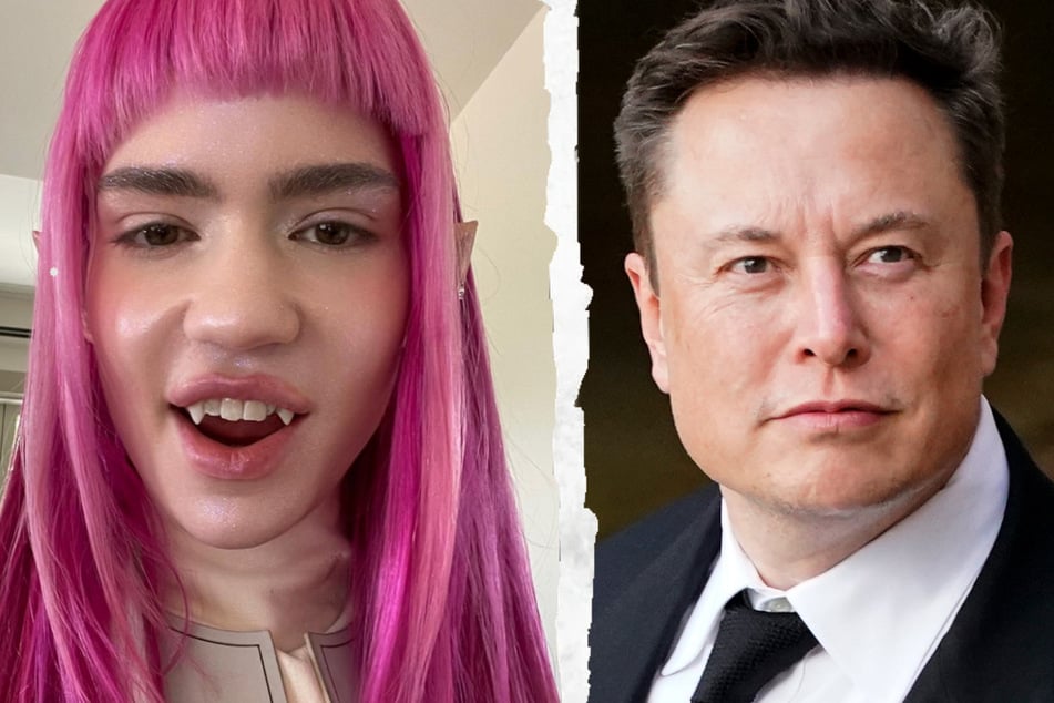 Elon Musk: Elon Musk ist wieder Single: Tesla-Chef und Sängerin Grimes sind "halb getrennt"
