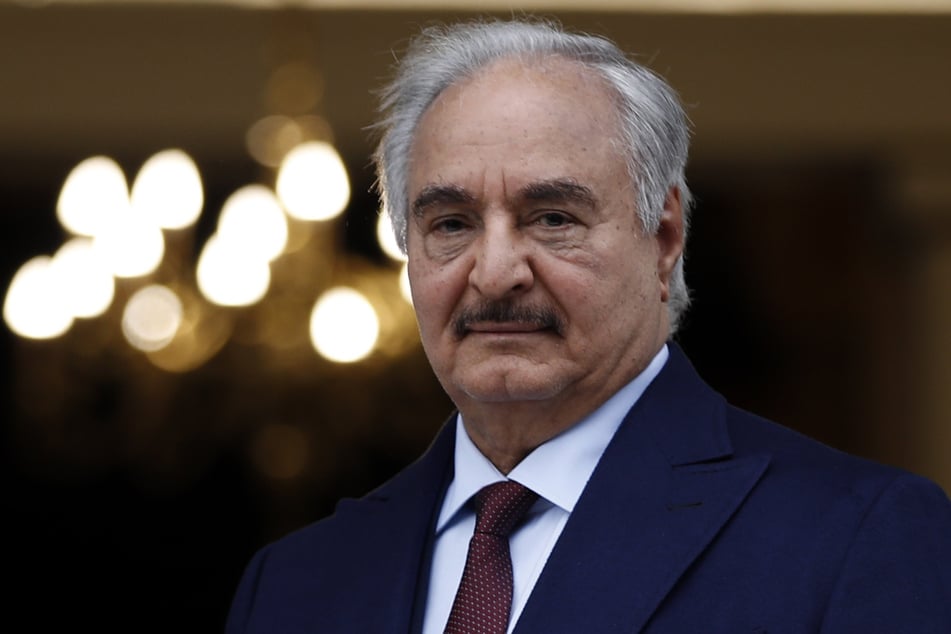 Chalifa Haftar, General in Libyen,