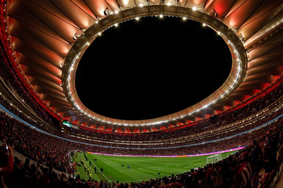 Im Estadio Metropolitano, Heimstätte des spanischen Top-Klubs Atlético Madrid, könnte das Champions-League-Finale 2027 stattfinden.