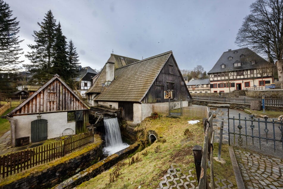Jährlich kommen etwa 26.000 Besucher in den historischen Frohnauer Hammer.