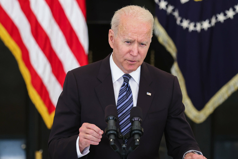 Joe Biden delivered remarks on his administration's gun violence prevention strategy at the White House on Wednesday.