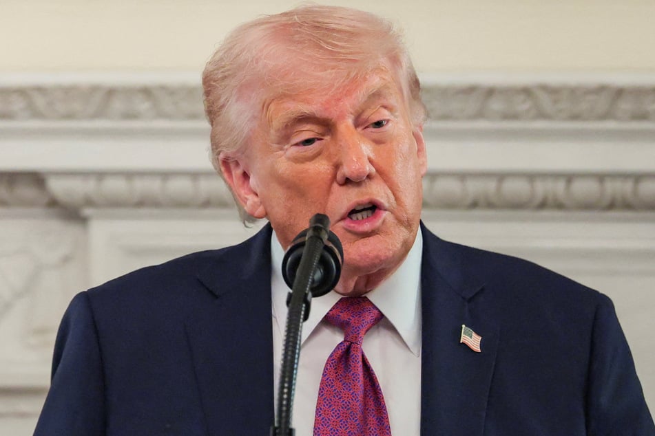 Trump announced Iran had halted the executions of eight women arrested over anti-government protests, though Tehran denied any plans to execute them.