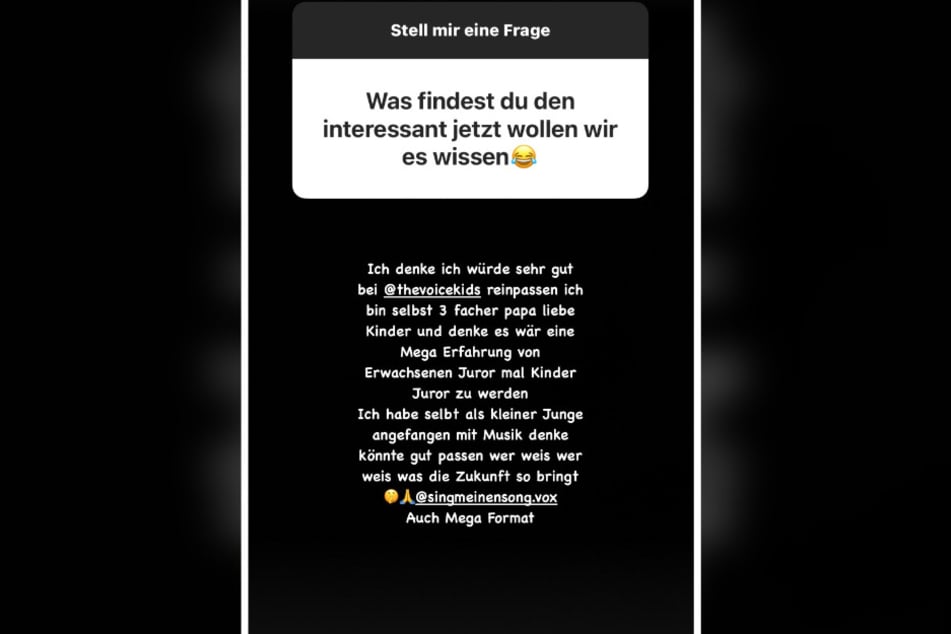 Mit diesen Worten bringt sich Pietro Lombardi auf einmal bei SAT.1 ins Gespräch.