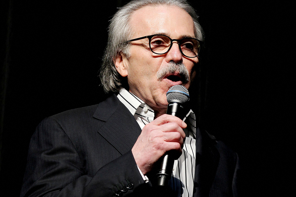Former publishing executive David Pecker testified in a Manhattan courtroom on the "catch and kill" strategy he used to support Donald Trump's 2016 presidential campaign.