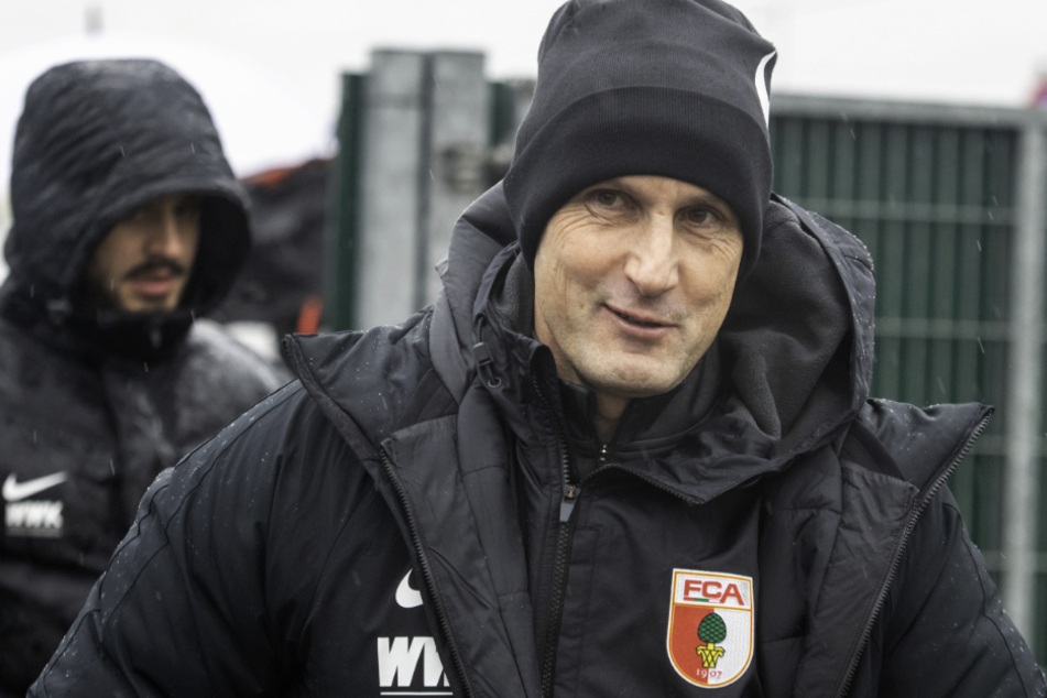 Heiko Herrlich hat den Trainerposten beim FC Augsburg übernommen.