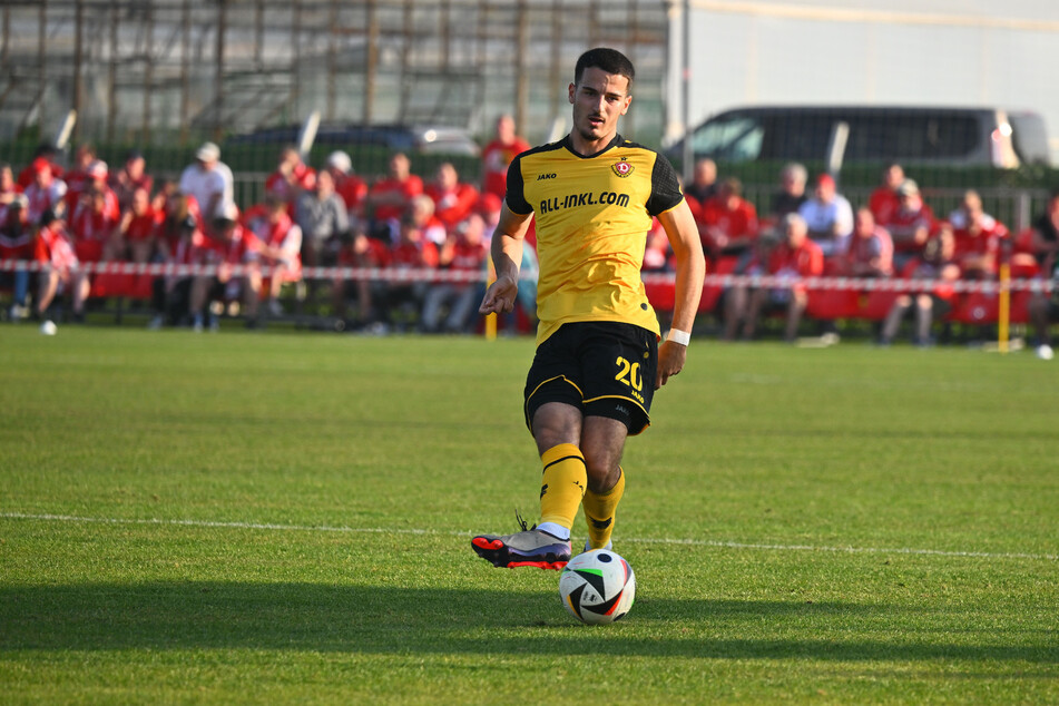 Neuzugang Andi Hoti (21) könnte in die Startformation rücken.