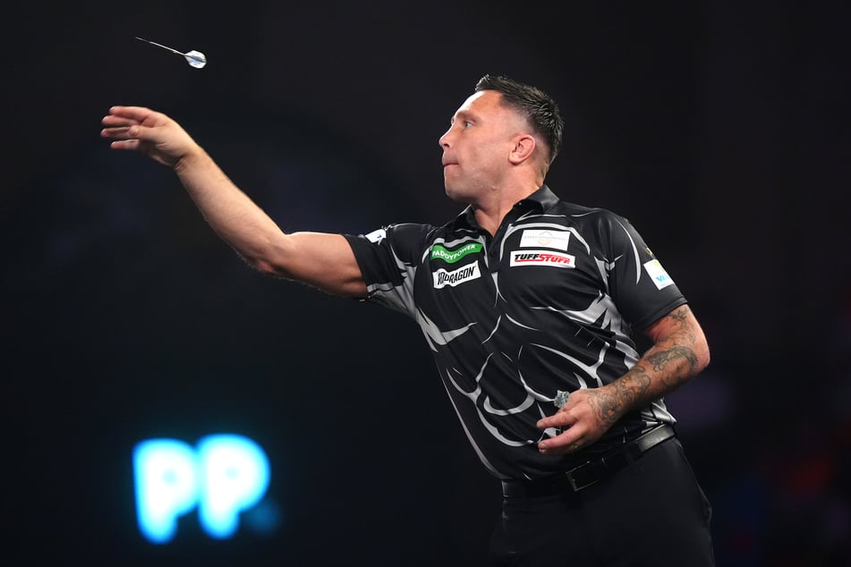 Gerwyn Price (41) kämpft aktuell mit gesundheitlichen Problemen.