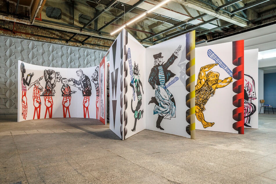 Die vom Kunsthaus veranstaltete Ausstellung "Produktive Unruhe" besuchten 9700 Gäste, ohne zu zahlen.