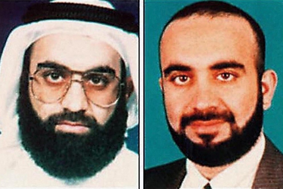 This undated file image shows Khalid Sheikh Mohammed, as he appeared on the FBI's Most Wanted Terrorists website.