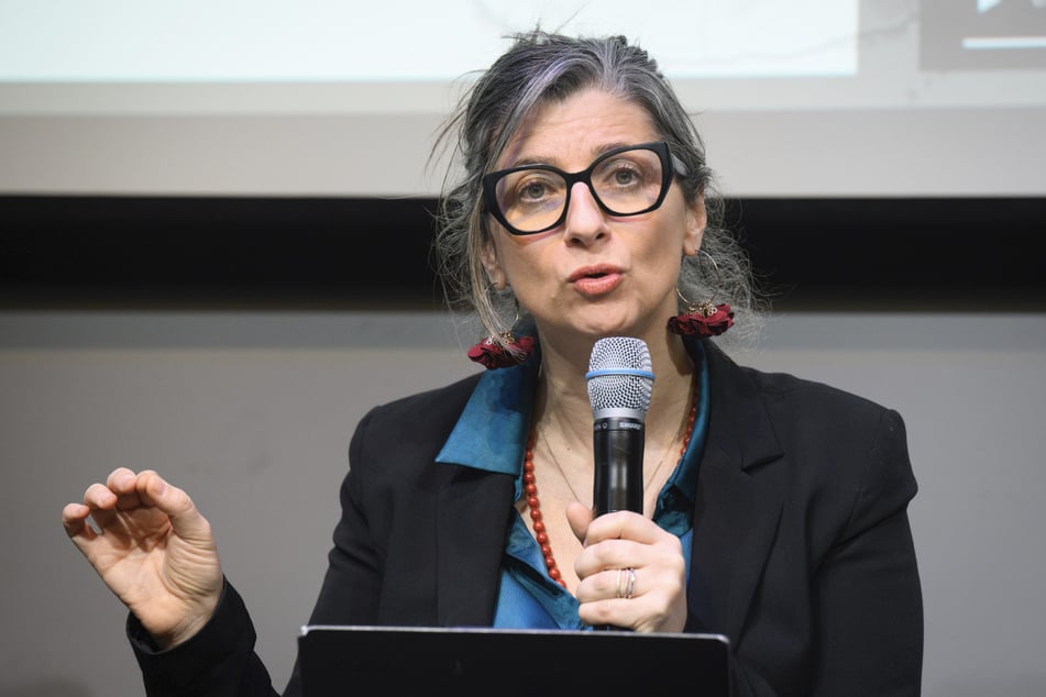 Rechtswissenschaftlerin Francesca Albanese (48) ist seit 2022 als UN-Berichterstatterin im Amt.