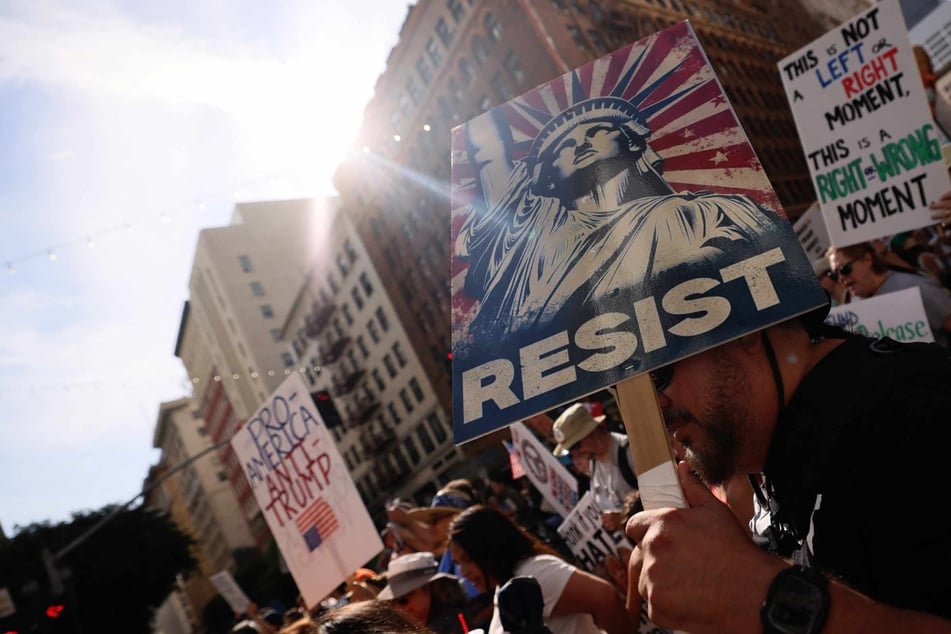 No Kings Day attendance estimates are "at least 8 million people," per protest organizers