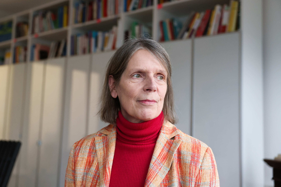 Die Gründerin der Initiative und treibende Kraft hinter dem angestrebten Volksbegehren: Sabine Mertens (76).