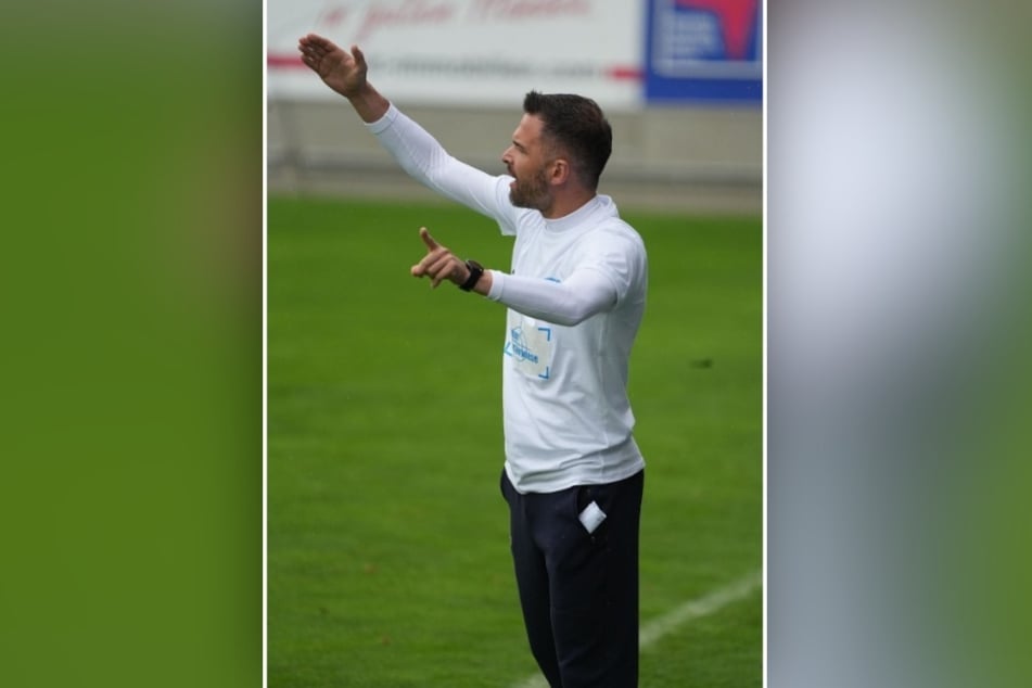 CFC-Trainer Benjamin Duda (36) ging nur kurz auf die Leistung des Schiedsrichters ein.