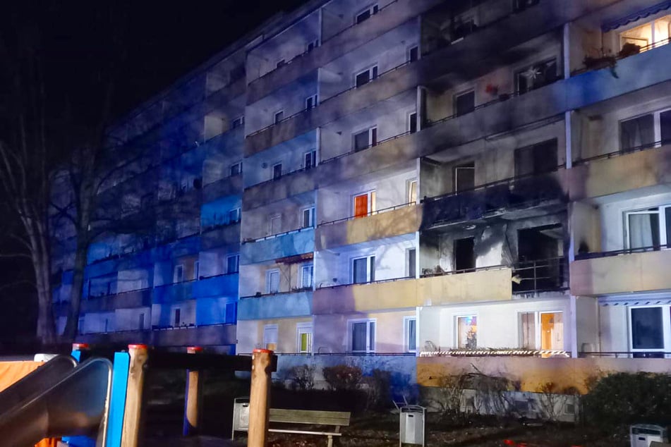 In einer Wohnung im Pflaumenweg ist ein Feuer ausgebrochen.