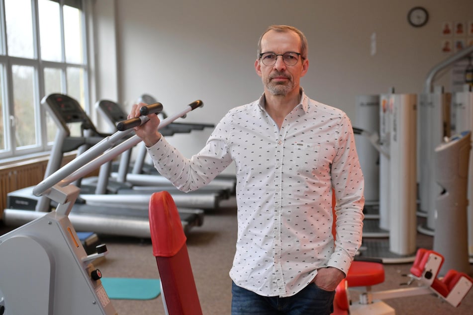 Fitnesscenter-Chef Andreas Wende (57) sieht die Erweiterung kritisch.