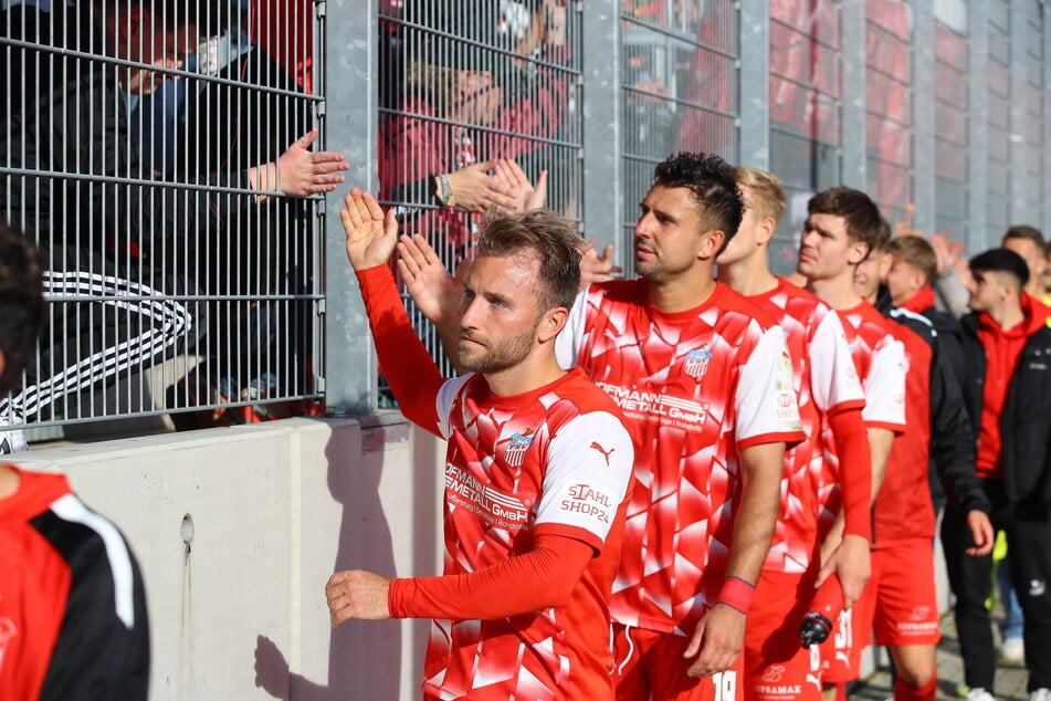 Trotz einiger Enttäuschungen konnten sich Mike Könnecke (35) &amp; Co. auf ihre Fans verlassen.