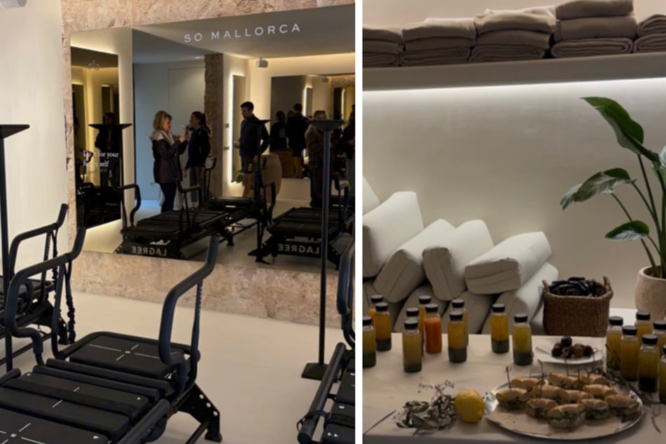 Am Samstag eröffnete das "So Mallorca"-Studio der Influencerin Soraya Scheuring.