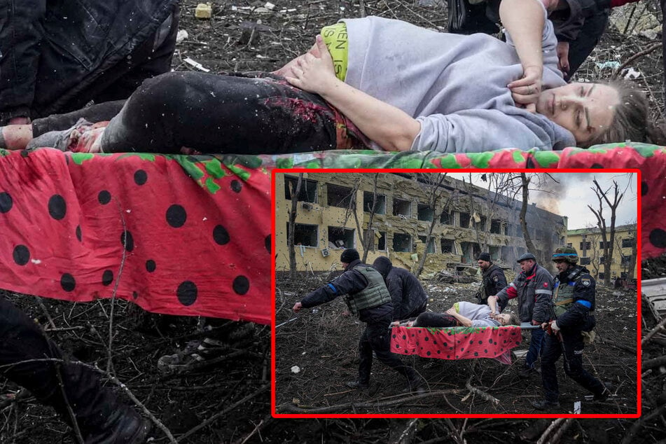 Ihr Foto ging um die Welt: Mutter und Baby aus bombardierter Klinik in Ukraine sind tot!