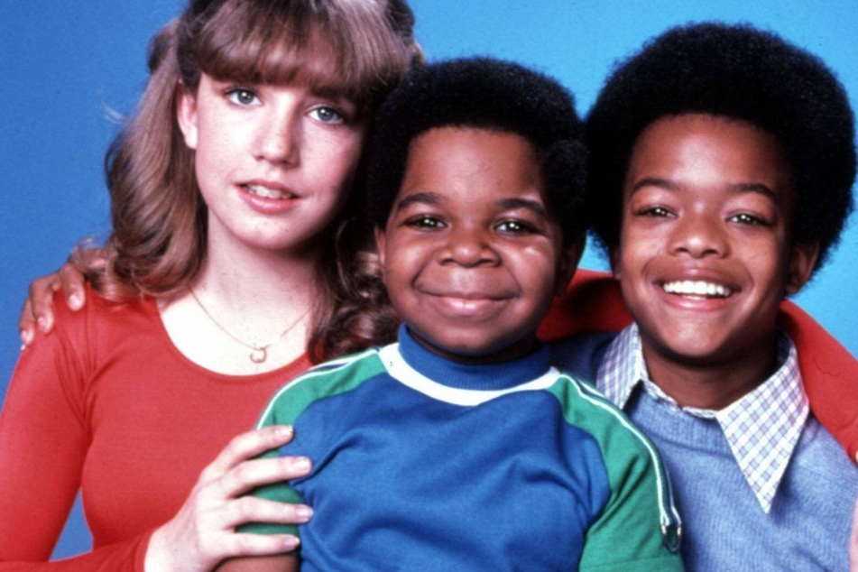 Coleman (m.) was best known for his role as Arnold Jackson in the long-running series Diff'rent Strokes, which also starred Dana Plato (l.) and Todd Bridges (r.).