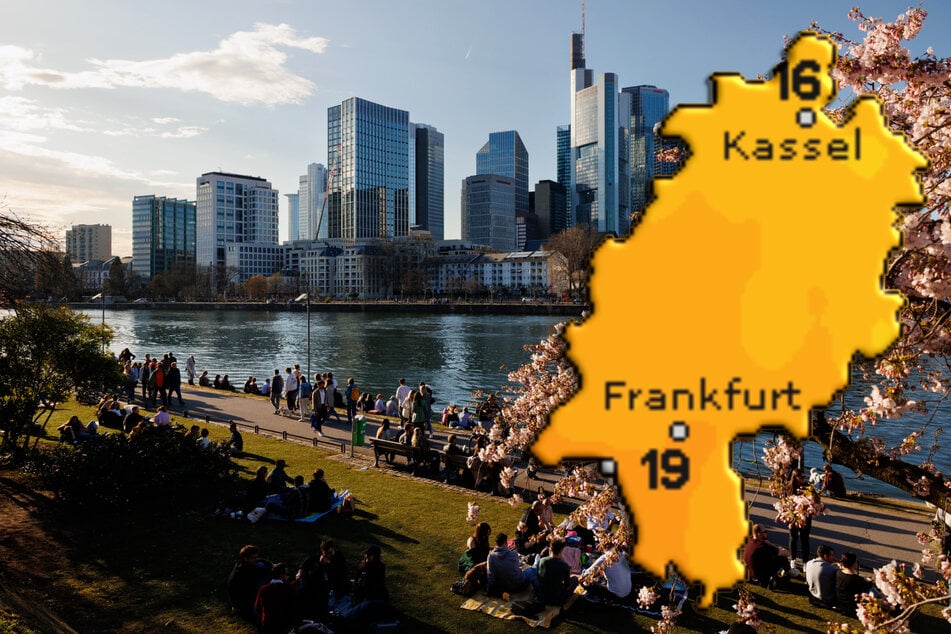 In den kommenden Tagen setzt sich in Frankfurt und ganz Hessen immer mehr die Sonne durch.