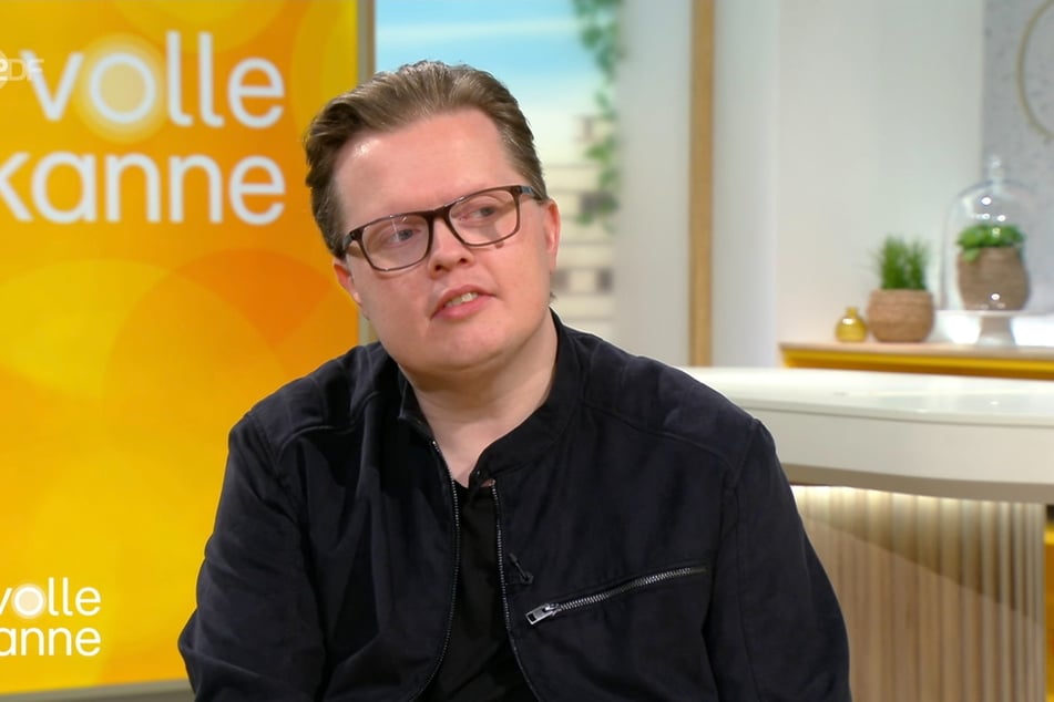 Sänger Angelo Kelly (44) war im Service-Magazin "Volle Kanne" zu Gast.