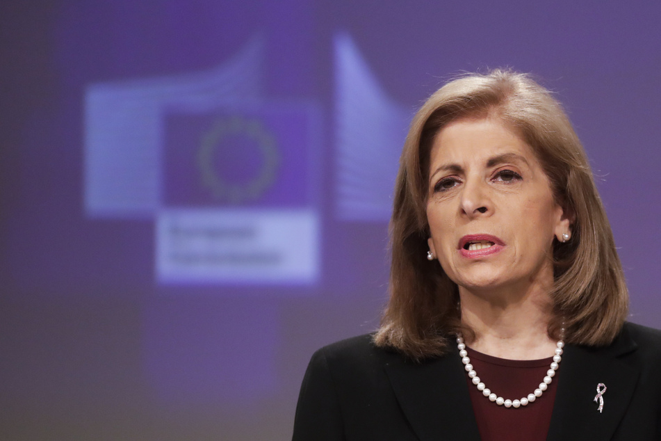 EU-Kommissarin Stella Kyriakides (65)