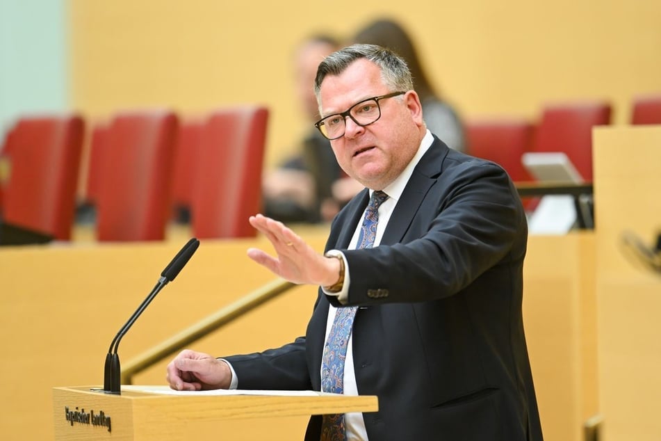 Josef Schmid (56, CSU) wird neuer Justizminister in Bayern.