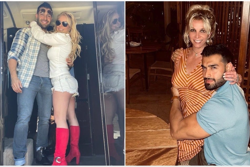 Britney Spears' boo Sam Asghari gushes over married life: "She's amazing!"