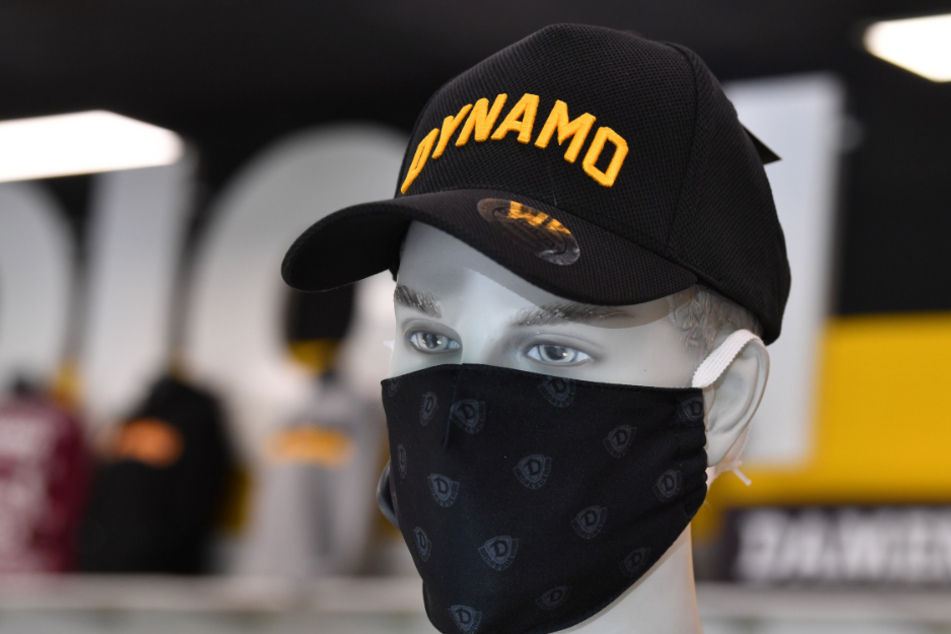Seit März wurden 25000 Dynamo-Masken verkauft.