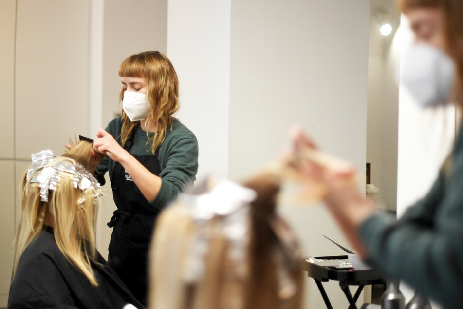 Friseur-Kunden brauchen ab 1. März keinen Corona-Test, aber einen Termin.
