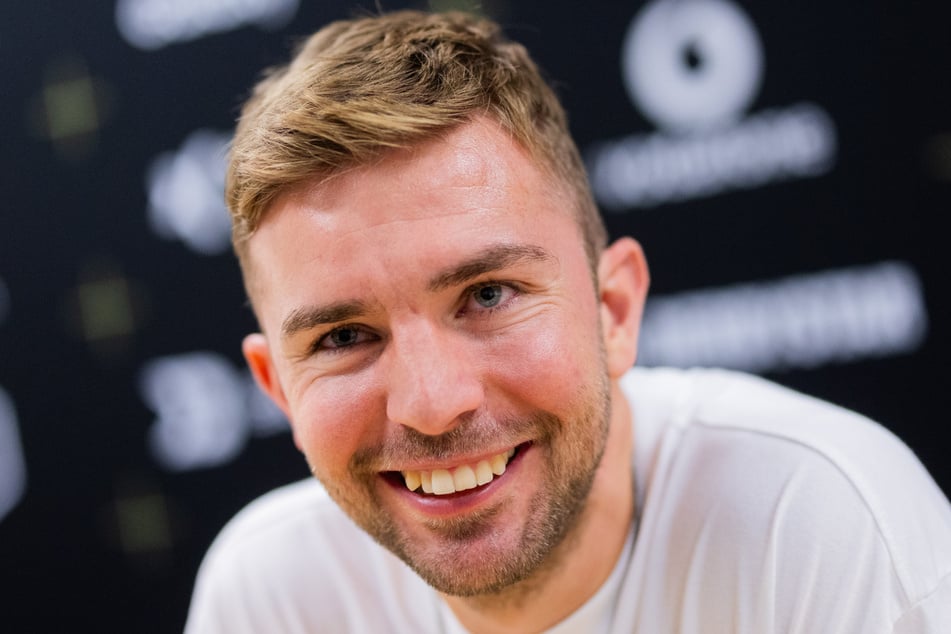 Auch Fußball-Weltmeister Christoph Kramer (34) setzt sich für NRW aus Ausrichter der Olympischen Sommerspiele ein.