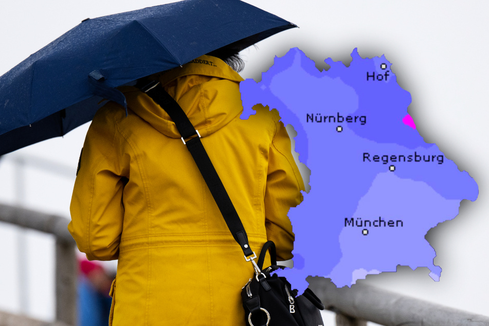Das triste Wetter in Bayern gibt den Menschen im Freistaat derzeit nicht sonderlich viel Grund zur Freude.