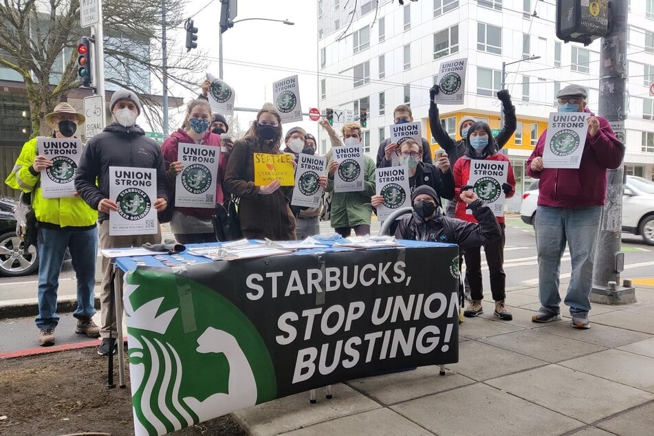 Starbucks accused of "clear retaliation" after closing Seattle's first unionized store