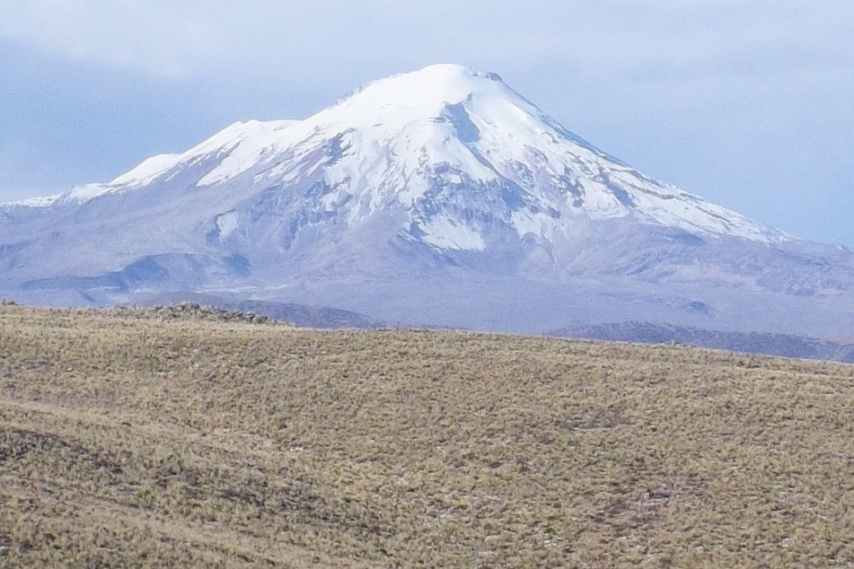 Der erloschene Vulkan Ampato galt den Inkas als heilig. Die Mumie wurde am Gipfel des 6318 Meter hohen Berges gefunden.