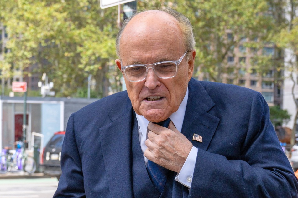 On Tuesday, former New York mayor Rudy Giuliani was disbarred in the state of New York.