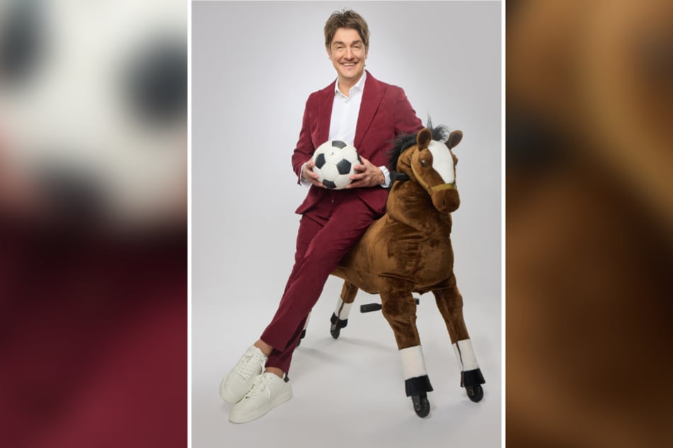 Matze Knop (51) kommt mit seinem Programm "Spitzenreiter" im Oktober nach Freiberg.