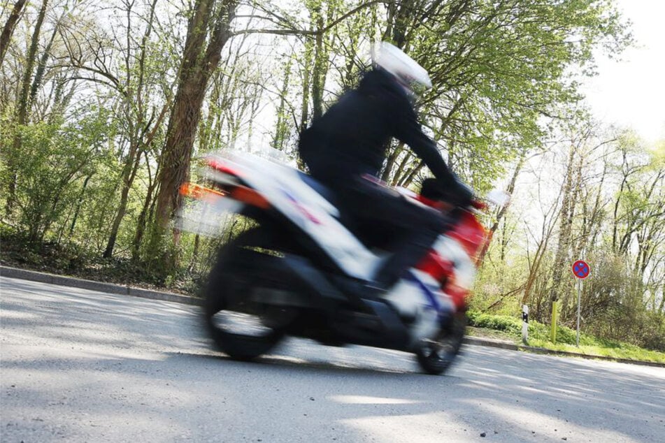 Die Motorradfahrer verunglückten auf ihrer Ausfahrt am Sonntag. (Symbolfoto)