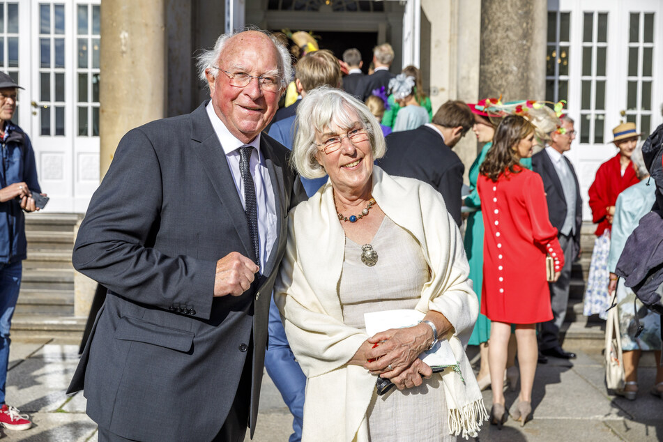 Ernst Hirsch (87) und Ehefrau Cornelia (77) waren ebenfalls zu Gast.