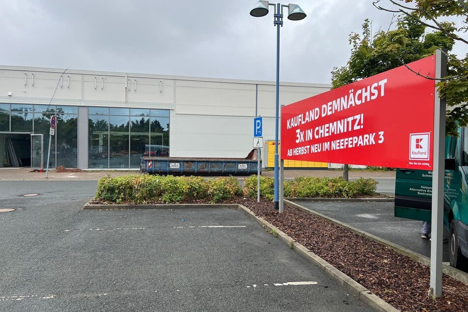 Im Oktober soll die neue Kaufland-Filiale im Neefepark öffnen.