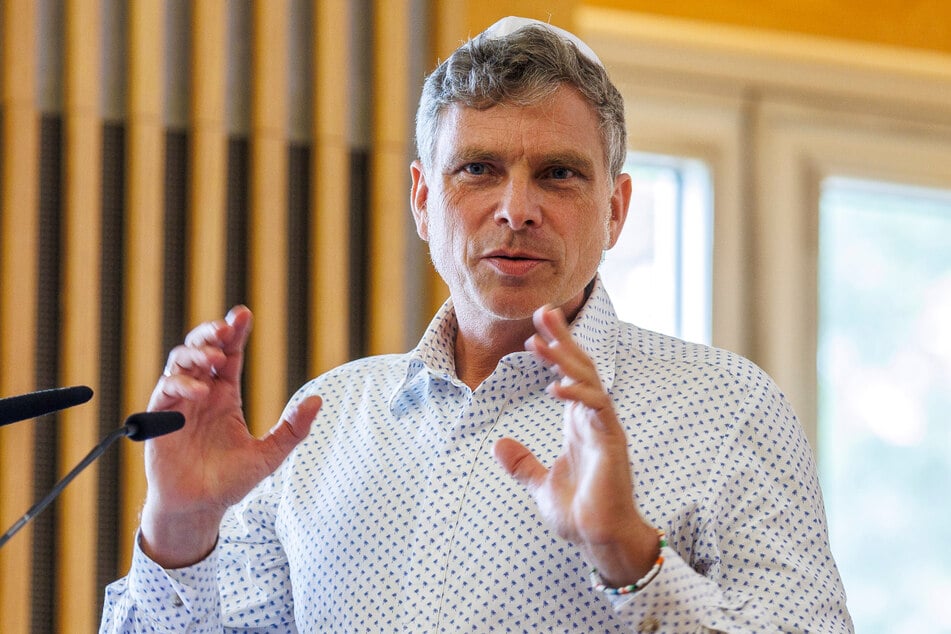 Landespoltiker Thomas Löser (53, Grüne).