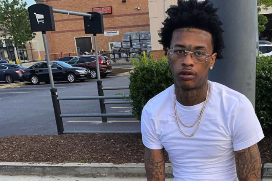 Atlanta rapper signed to Lil Baby's label charged in traffic light shooting of toddler