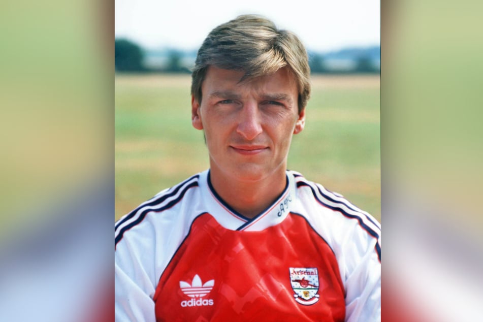 Colin Pates (61) kickte von 1990 bis 1993 beim FC Arsenal. (Archivbild)