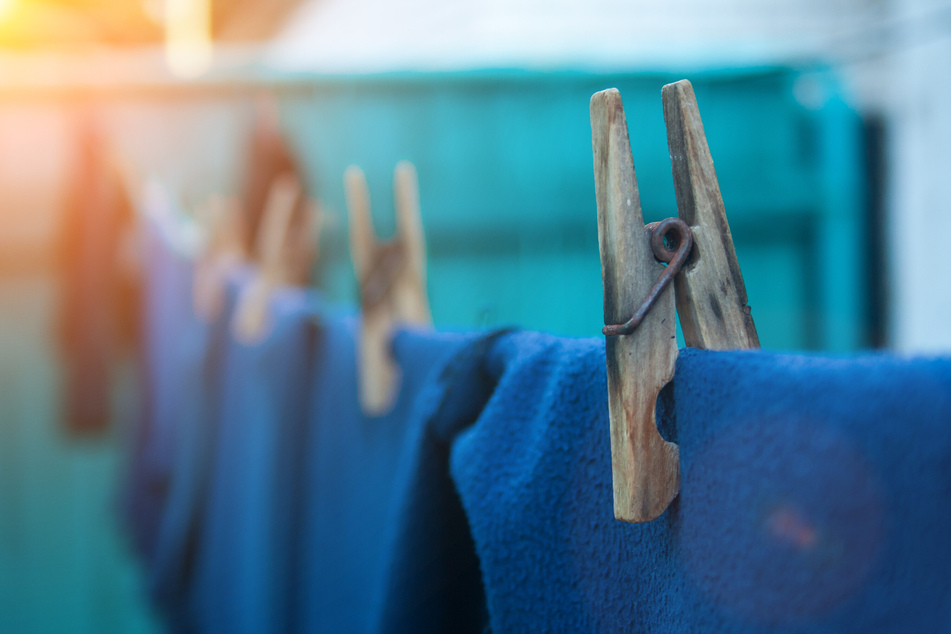 Wäsche zum Trocknen fiel in Mittelfranken einem Nachbarschaftsstreit zum Opfer. (Symbolbild)