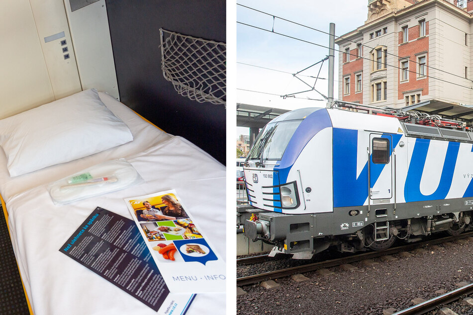 Dresden: Im Nachtzug sind noch Betten frei! Im Schlaf von Dresden in die Schweiz