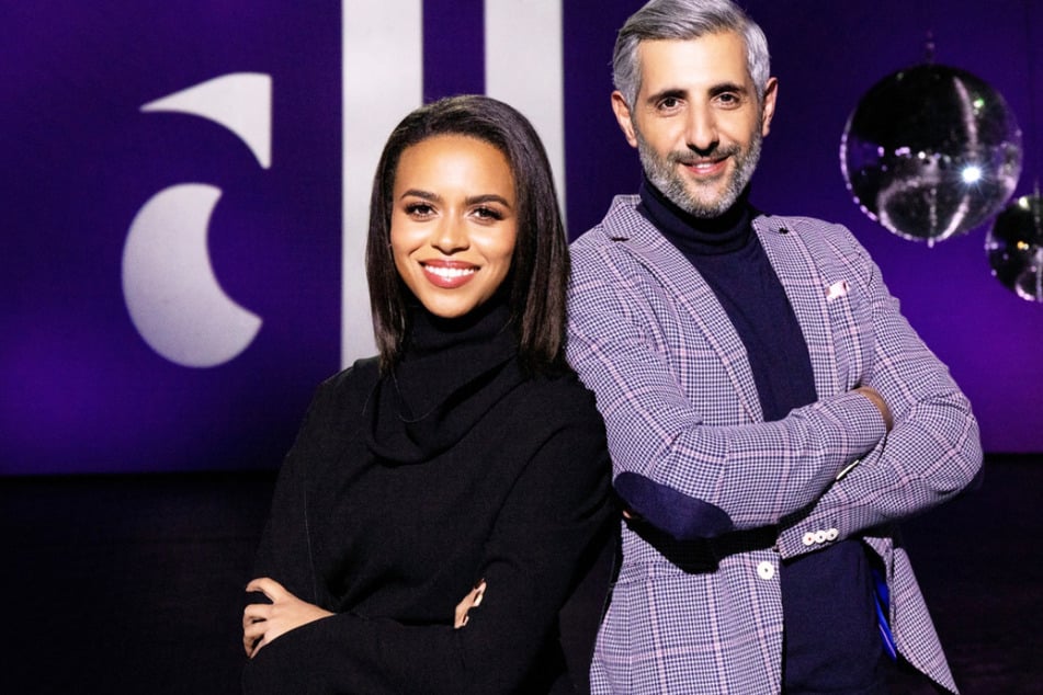 Aminata Belli (32) und Michel Abdollahi (43) moderieren die Talkshow "deep und deutlich".